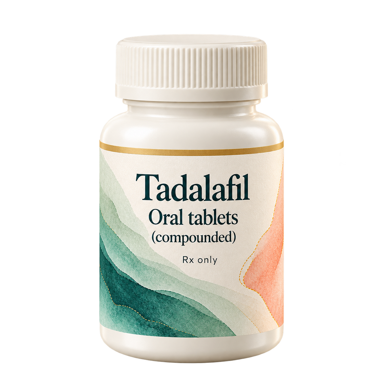 Illustrative unbranded Tadalafil Oral tablets packaging
