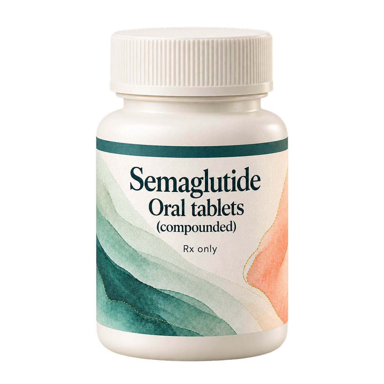 Illustrative unbranded Semaglutide Oral tablets packaging