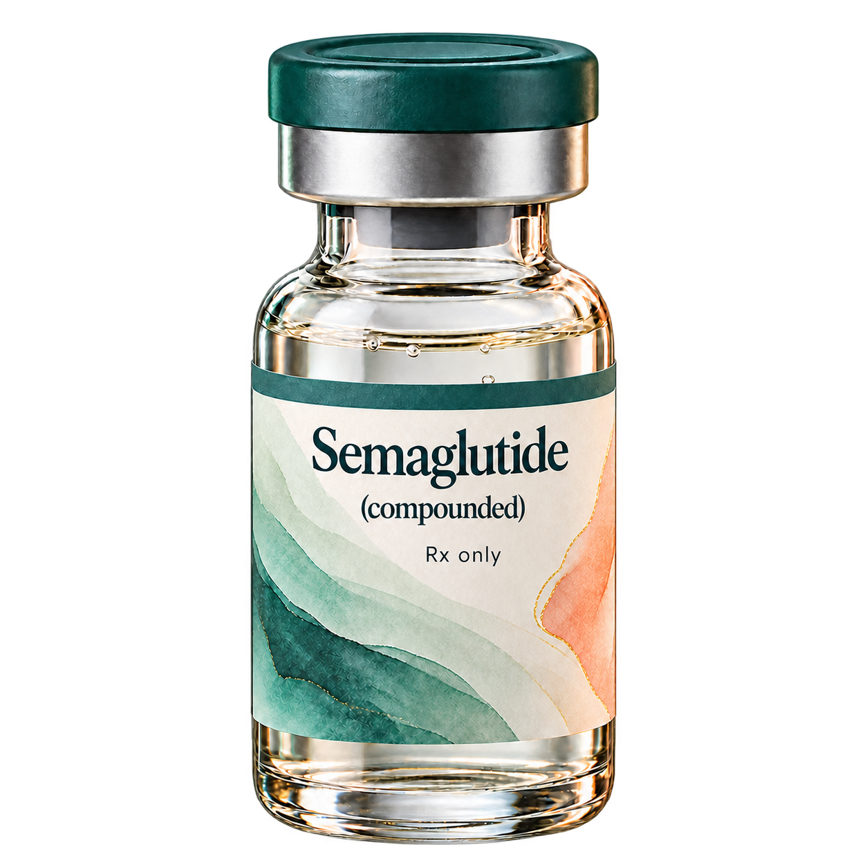 Illustrative unbranded Semaglutide Injection packaging